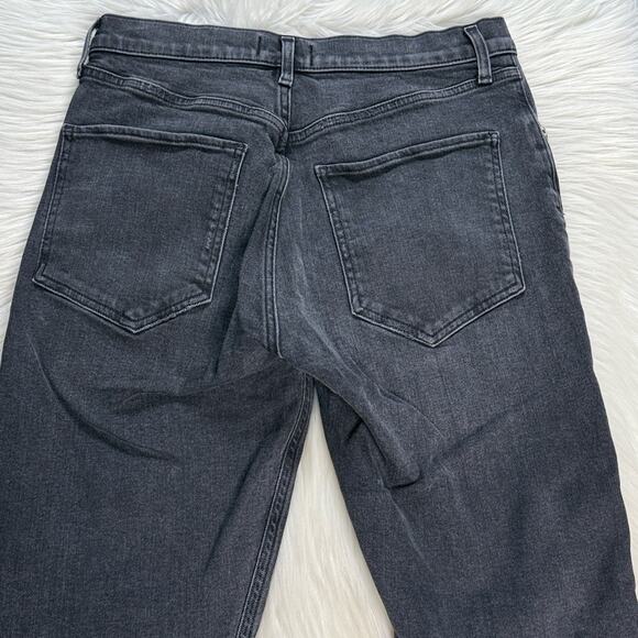 Agolde Riley High Rise Straight Crop Jeans in Progress - Picture 9 of 10